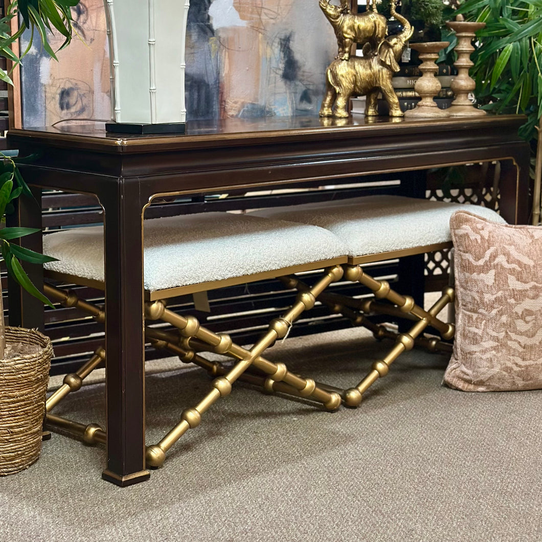 Henredon Chinoiserie Console