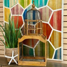 Load image into Gallery viewer, Antique Bird Cage
