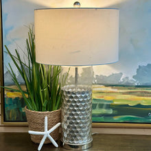 Load image into Gallery viewer, Silver Honeycomb Lamp
