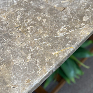 Marble Top Console