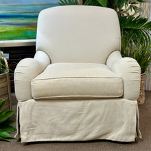 Load image into Gallery viewer, Ivory Hickory Chair Swivel Chair
