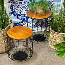 Load image into Gallery viewer, Lg Basket Side Table
