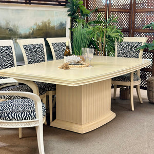 9PC Animal Print Dining Set