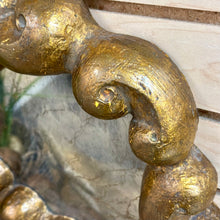 Load image into Gallery viewer, Round Gold Smoked Mirror
