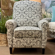 Load image into Gallery viewer, Grey Transitional Push Back Recliner
