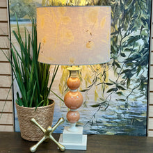 Load image into Gallery viewer, Peach Lamp
