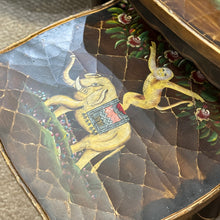 Load image into Gallery viewer, Vintage Chinoiserie Nesting Tables
