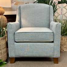Load image into Gallery viewer, Stanley Blue Chair W/Otto
