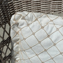 Load image into Gallery viewer, Pier 1 Taupe Outdoor Wicker Chair
