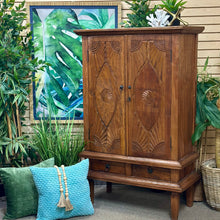 Load image into Gallery viewer, Wooden 2DR Cabinet
