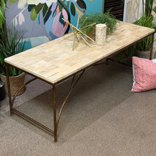 Load image into Gallery viewer, Gabby Bone Inlay Coffee Table
