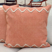 Load image into Gallery viewer, Pink Canvas Pillow
