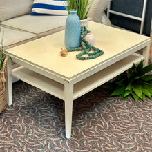 Load image into Gallery viewer, Ivory Rect. Coffee Table
