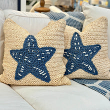 Load image into Gallery viewer, PB Woven Star Pillow
