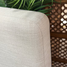 Load image into Gallery viewer, Queen Ivory Uphol Headboard
