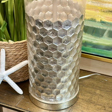 Load image into Gallery viewer, Silver Honeycomb Lamp
