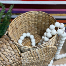 Load image into Gallery viewer, Woven Seagrass Elephant Basket
