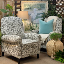 Load image into Gallery viewer, Grey Transitional Push Back Recliner
