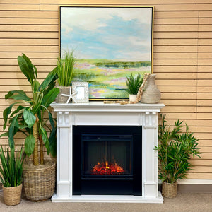 Real Flame Electric Fireplace