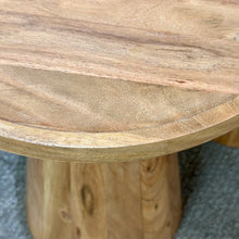 Load image into Gallery viewer, SM Round Wooden Side Table
