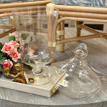 Load image into Gallery viewer, LG Glass Lidded Jar
