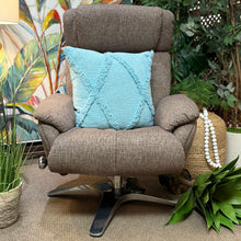 Load image into Gallery viewer, Handy Living Mocha Chair W/Otto
