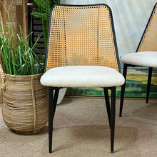 Load image into Gallery viewer, Modern Cane Back Dining Chair
