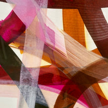 Load image into Gallery viewer, Colorful Ribbon Art
