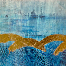 Load image into Gallery viewer, &#39;Golden Tide&#39; Art
