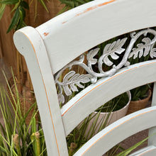 Load image into Gallery viewer, 3PC Aqua Distressed Bistro Set
