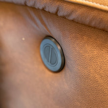 Load image into Gallery viewer, Saddle Brown Reclining Sofa
