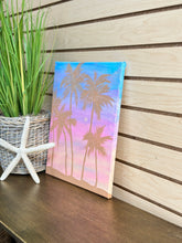 Load image into Gallery viewer, Sunset Palms Canvas
