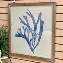 Load image into Gallery viewer, Blue Sea Plant I Art
