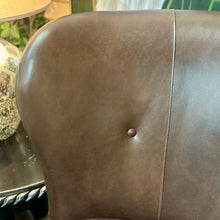 Load image into Gallery viewer, Bernhardt Mocha Leather Chair
