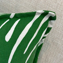Load image into Gallery viewer, Green Palm Outdoor Pillow
