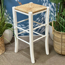 Load image into Gallery viewer, Rushed Seat Bar Stool
