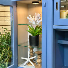 Load image into Gallery viewer, 3PC Blue Entertainment Cabinet
