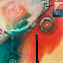 Load image into Gallery viewer, Framed Red Abstract
