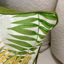 Load image into Gallery viewer, Green Foliage Pillow
