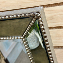 Load image into Gallery viewer, Silver Beaded Mirror
