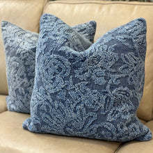 Load image into Gallery viewer, Classic Home Blue Down Pillow
