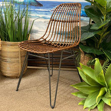 Load image into Gallery viewer, S/2 Rattan Dining Chairs
