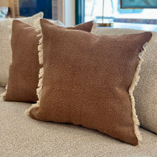 Load image into Gallery viewer, Clay Pillow w/ Fringe
