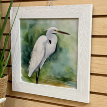 Load image into Gallery viewer, SM White Heron I
