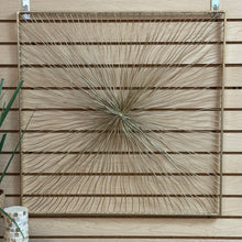Load image into Gallery viewer, Gold Wired Wall Hanging
