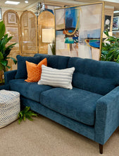 Load image into Gallery viewer, Blue Contemporary Sofa
