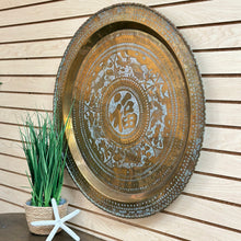 Load image into Gallery viewer, LG Etched Brass Tray
