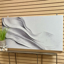 Load image into Gallery viewer, Black &amp; White Abstract Art
