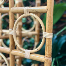 Load image into Gallery viewer, Rattan Geometric Screen
