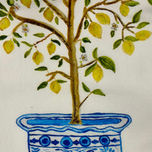 Load image into Gallery viewer, Lemon Tree Towel
